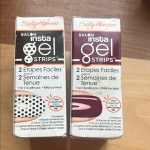 Sally Hansen Salon Insta Gel Strips Set
